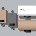 Haier Daily Electrical Appliances Including Gold Gray White Storage Instant Water Heaters For Home Use