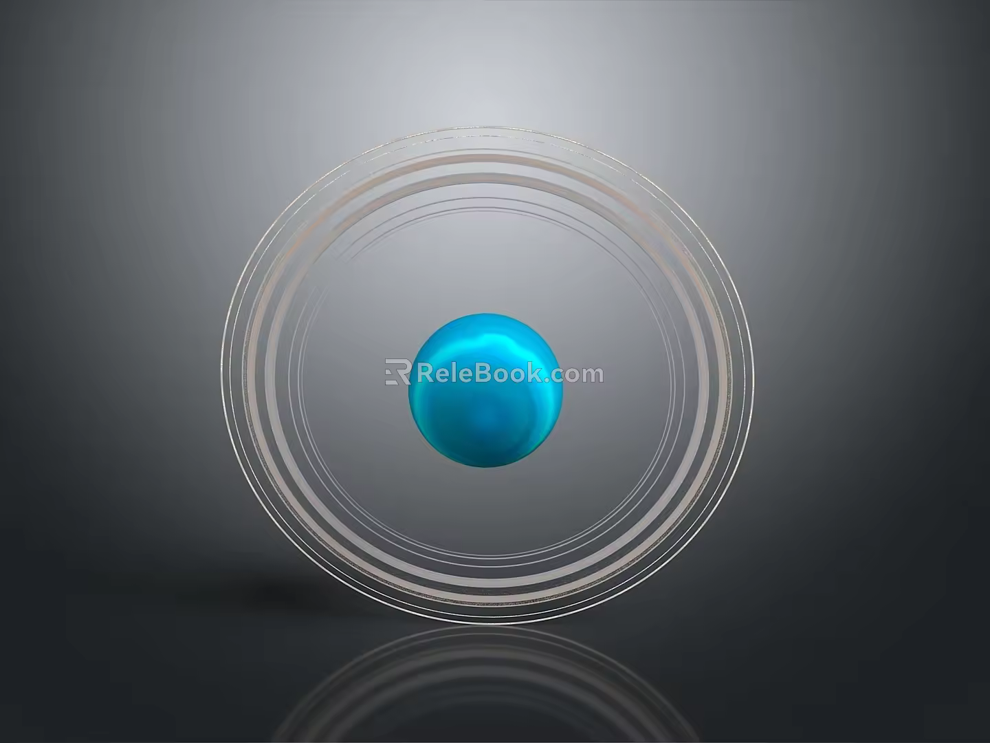 Universe Star Nebula Space Planet Realistic 3d model