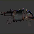 Machine Shark Science Fiction Shark Future Shark Concept Shark Machine Shark Animal Game Animal 3d model