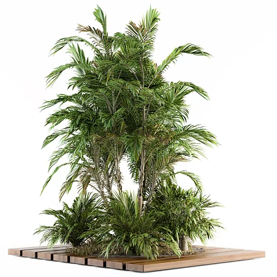 Large Inflatable Palm Tree Model For Outdoor Event Decoration And Festive Use 3d model Large Inflatable Palm Tree Model For Outdoor Event Decoration And Festive Use 3d model