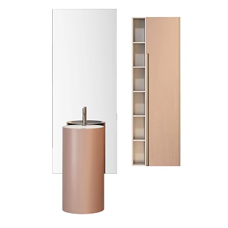 Bathroom Cabinet 3d model