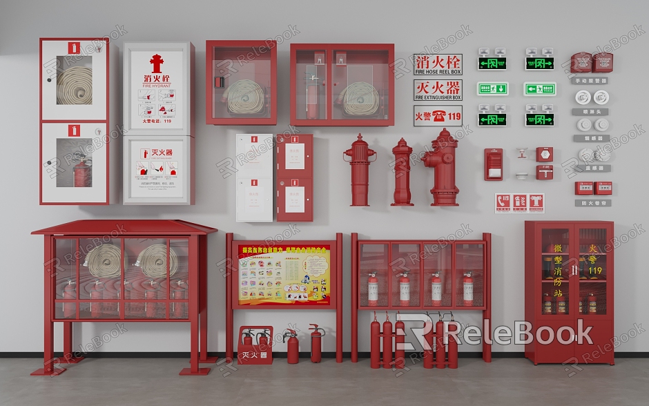 Modern fire fighting equipment fire hydrant model