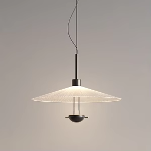 New Chinese Chandelier Round Chandelier 3d model