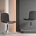 single chair 3d model