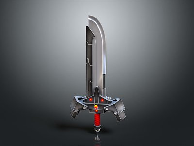 Dagger Sword Knife Bayonet 3d model