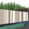 Modern Gate 3d model
