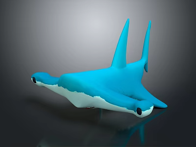 shark great white shark whale shark hammerhead shark tiger head shark man-eating shark blue shark coral red coral white coral 3d model