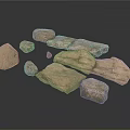 Natural Stone and Wood Pieces for Rustic Interior and Exterior Design