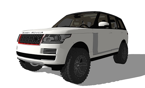 Hyundai Land Rover 3d model