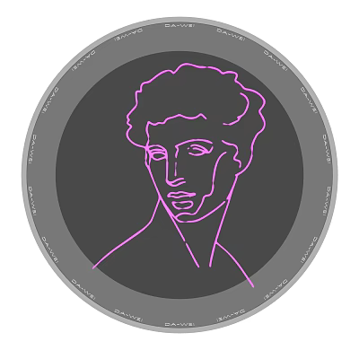 Modern Abyss Mirror 3d model