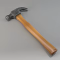 Classic Metal Head Hammer With Wooden Handle Durable Hardware Tool For DIY Projects 3d model