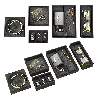 Modern Jewelry Box Jewelry Box 3d model Modern Jewelry Box Jewelry Box 3d model