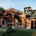 New Chinese style public toilet SU model 3d model