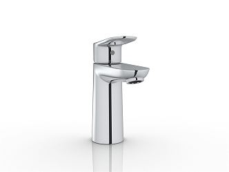 Modern faucet 3d model