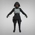 Imperial Guard Medieval Guard Assassin's Creed Soldier Special Forces Low Face Number Low Model Simple Model Movie and TV Level Super Realistic Sub-Era 3d model