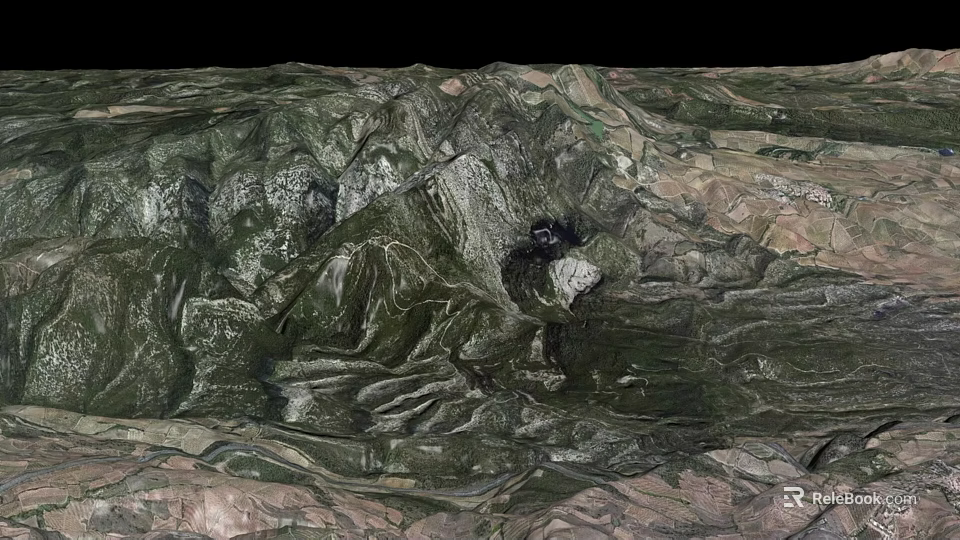 Modern Kitchen Storage Cabinets With Sleek Design And Functional Compartments 3d model