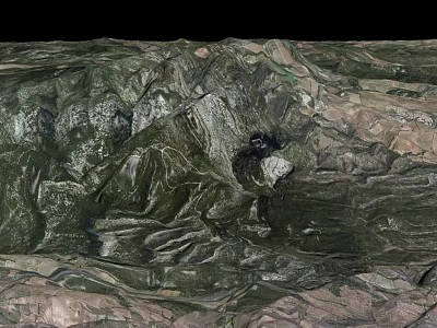 Modern Kitchen Storage Cabinets With Sleek Design And Functional Compartments 3d model