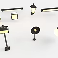 Different Types Of Modern Lighting Furniture With Wall Lamps Table Lamps And Pendant Lights