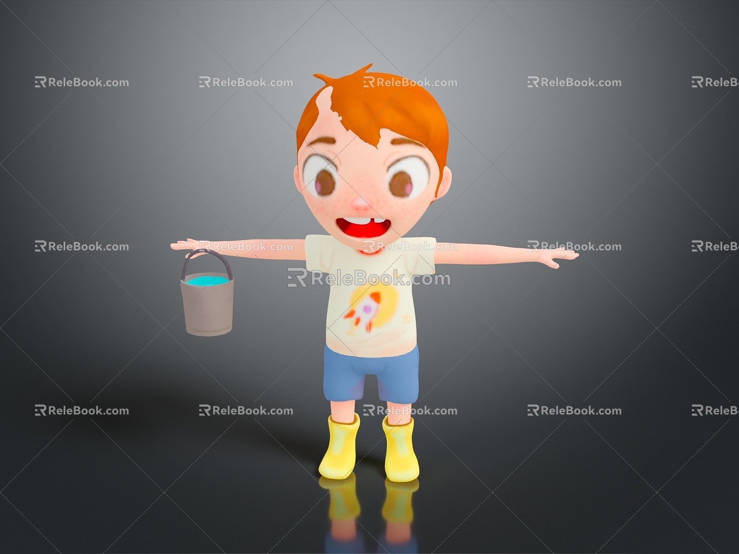 Children Children Children Children Children Baby Cartoon Children Boy Little Boy Cartoon Boy 3d model