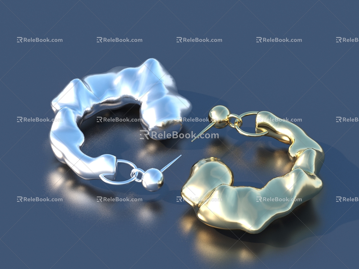 Jewelry Earrings Pendant Pendant 3d model