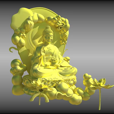 Buddha 3d model
