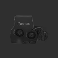 EOtech Weapon Holographic Sight with Adjustable Dials and Durable Design 3d model