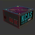 KCAS PLUS GOLD 500W Computer Power Supply with Cooling Fan LED Indicators for Efficient Performance