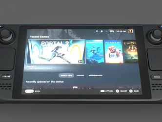 game machine ps handle xbox nintendo 3d model