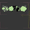 Different Types Of Trees Featuring Diverse Foliage Shapes And Blooming Yellow Flowers