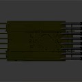 Multi tube Weapon Launcher With Metal Frame And Multiple Launch Tubes