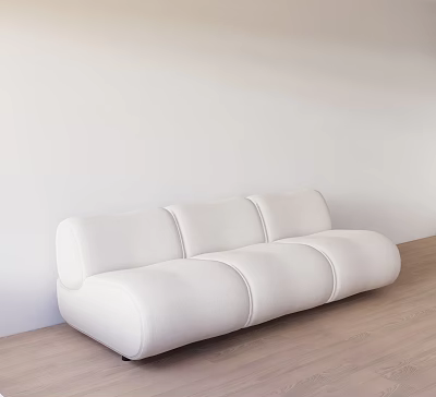 Modern Multiplayer Sofa 3d model Modern Multiplayer Sofa 3d model