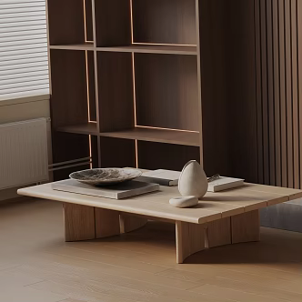 Modern coffee table 3d model
