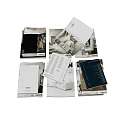 Books Magazine Readings 3d model