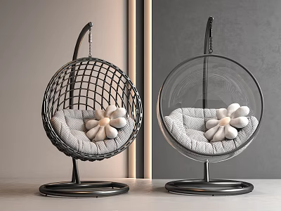 Modern Hanging Chair Swing Chair 3d model