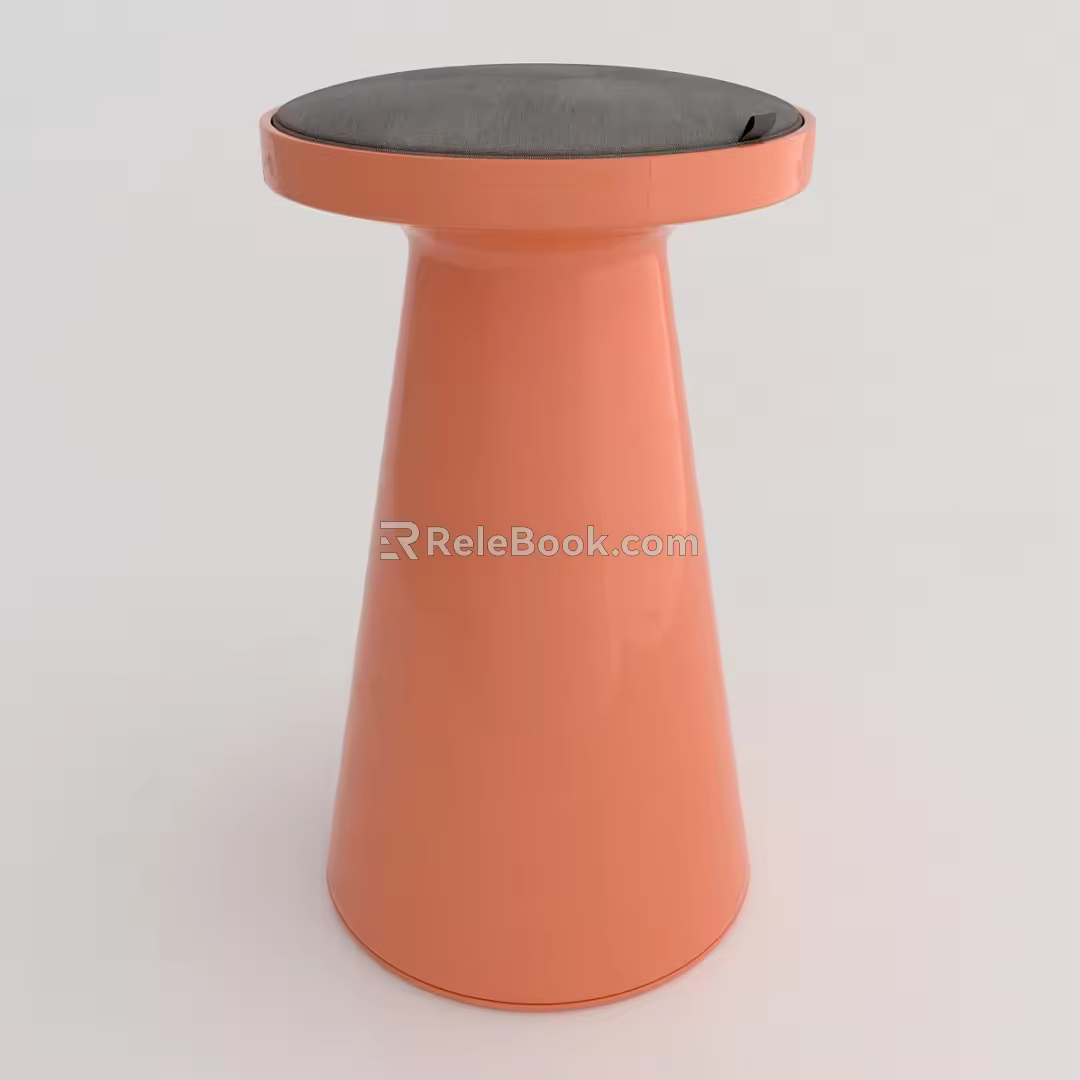 Modern Bar Stool Bar Stool 3d model