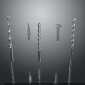 Different Types Of Metal Drill Bits Equipment For Drilling Tasks And Projects