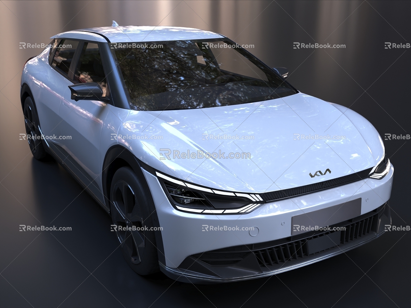 Kia Motors Kia Electric 3d model