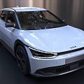 Kia Motors Kia Electric 3d model