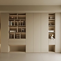 Bookcase 3d model