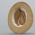 Classic Straw Hat with Black Band Stylish Summer Fashion Accessory for Outfits