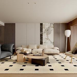 Living room 3d model