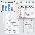 Creative Workspace With Musical Instruments And Art Supplies Design Sketches And Planning Board