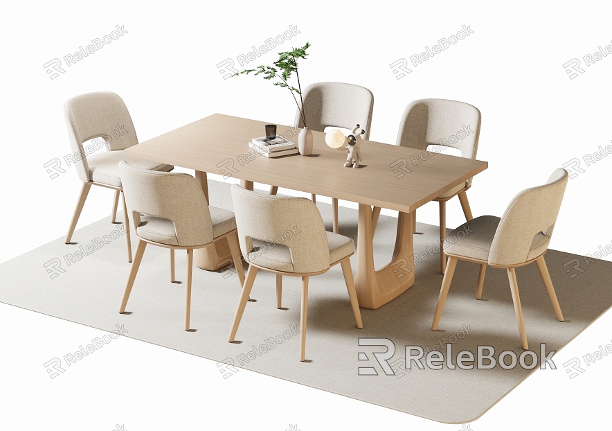 Dining Table and Chair Dining Chair model