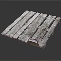 Sturdy Heavy Duty Industrial Equipment Wooden Pallet for Storage and Logistics