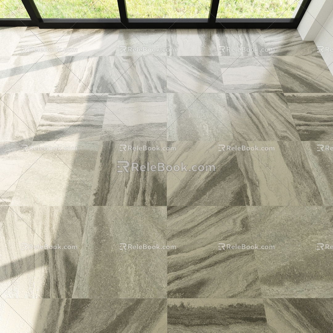 Floor Tile Marble Floor Tile Floor Tile Stone Brick Wall Wall Rock Slab 3d model