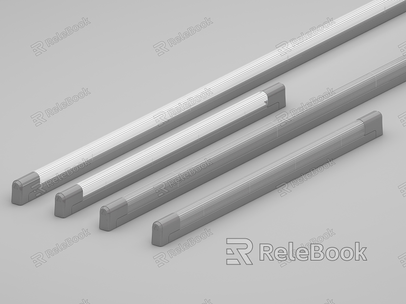 modern fluorescent lamp model