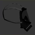 Tactical Military Gas Mask Weapon Accessory with Combat Protection Design