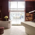 Modern Cosmetics Store Cosmetics Store Beauty Store 3d model