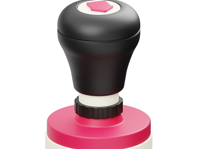 Modern Seal 3d model