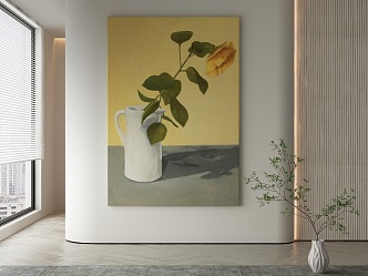 decorative painting 3d model